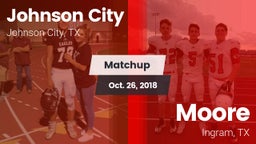 Matchup: Johnson City vs. Moore  2018