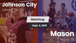 Matchup: Johnson City vs. Mason  2019