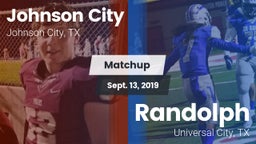 Matchup: Johnson City vs. Randolph  2019
