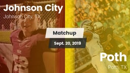 Matchup: Johnson City vs. Poth  2019