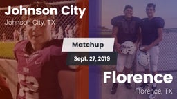 Matchup: Johnson City vs. Florence  2019