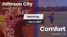 Matchup: Johnson City vs. Comfort  2019