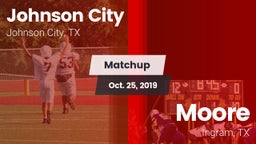 Matchup: Johnson City vs. Moore  2019