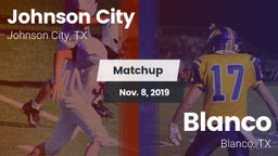 Matchup: Johnson City vs. Blanco  2019