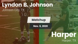 Matchup: Johnson City vs. Harper  2020