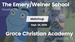 Matchup: Emery  vs. Grace Christian Academy 2020
