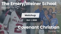 Matchup: Emery  vs. Covenant Christian  2020