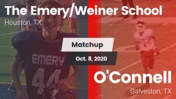 Matchup: Emery  vs. O'Connell  2020