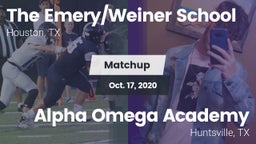 Matchup: Emery  vs. Alpha Omega Academy  2020