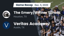 Recap: The Emery/Weiner School  vs. Veritas Academy 2020