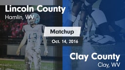Matchup: Lincoln County vs. Clay County  2016
