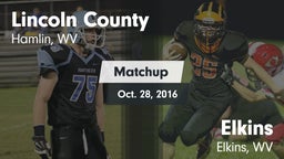 Matchup: Lincoln County vs. Elkins  2016