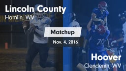 Matchup: Lincoln County vs. Hoover  2016