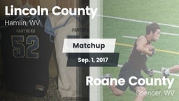 Matchup: Lincoln County vs. Roane County  2017