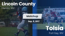 Matchup: Lincoln County vs. Tolsia  2017