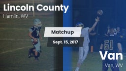 Matchup: Lincoln County vs. Van  2017