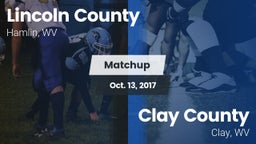 Matchup: Lincoln County vs. Clay County  2017