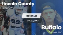 Matchup: Lincoln County vs. Buffalo  2017