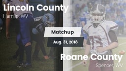 Matchup: Lincoln County vs. Roane County  2018