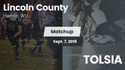 Matchup: Lincoln County vs. TOLSIA 2018