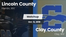 Matchup: Lincoln County vs. Clay County  2018