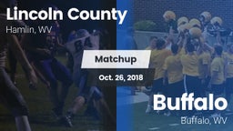 Matchup: Lincoln County vs. Buffalo  2018