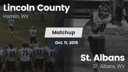 Matchup: Lincoln County vs. St. Albans  2019