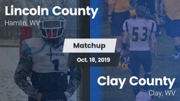 Matchup: Lincoln County vs. Clay County  2019