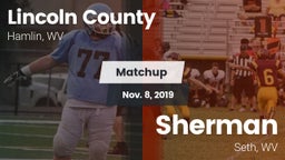Matchup: Lincoln County vs. Sherman  2019