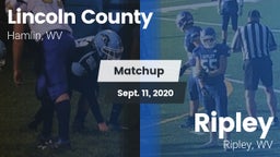 Matchup: Lincoln County vs. Ripley  2020