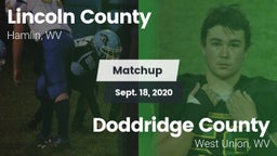 Matchup: Lincoln County vs. Doddridge County  2020