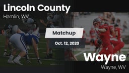Matchup: Lincoln County vs. Wayne  2020