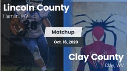 Matchup: Lincoln County vs. Clay County  2020