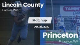 Matchup: Lincoln County vs. Princeton  2020