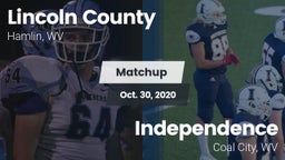 Matchup: Lincoln County vs. Independence  2020