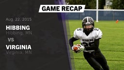 Recap: Hibbing  vs. Virginia  2015