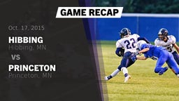 Recap: Hibbing  vs. Princeton  2015