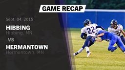 Recap: Hibbing  vs. Hermantown  2015