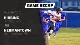 Recap: Hibbing  vs. Hermantown  2016