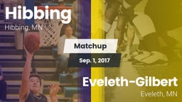 Matchup: Hibbing vs. Eveleth-Gilbert  2017