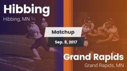 Matchup: Hibbing vs. Grand Rapids  2017