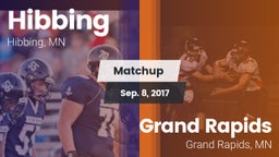 Matchup: Hibbing vs. Grand Rapids  2016