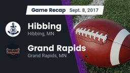 Recap: Hibbing  vs. Grand Rapids  2017