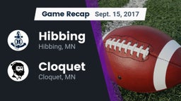 Recap: Hibbing  vs. Cloquet  2017