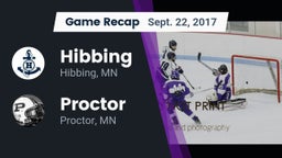 Recap: Hibbing  vs. Proctor  2017