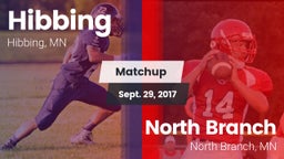 Matchup: Hibbing vs. North Branch  2017