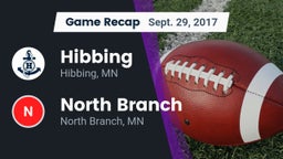 Recap: Hibbing  vs. North Branch  2017