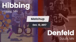 Matchup: Hibbing vs. Denfeld  2017
