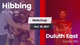 Matchup: Hibbing vs. Duluth East  2017