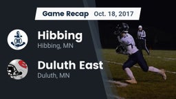 Recap: Hibbing  vs. Duluth East  2017